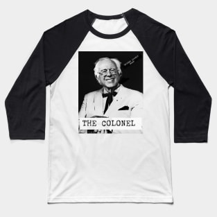 Colonel Sanders Bernie - KFC Baseball T-Shirt